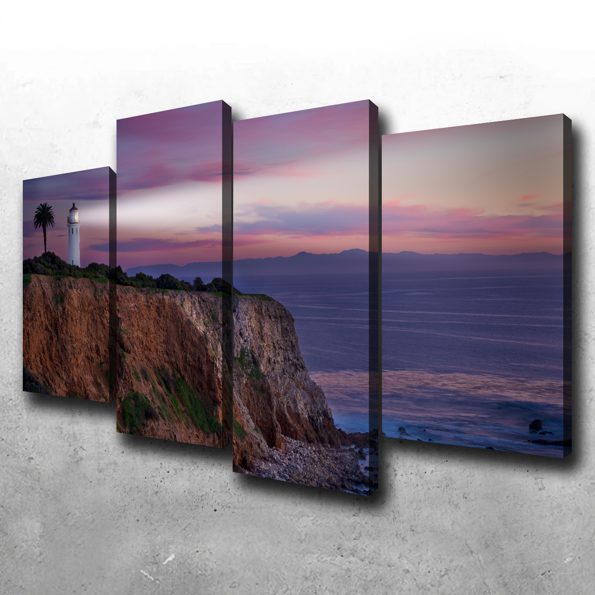 Exquisite Southern California Lighthouse Wall Art for Stunning Home Decor
