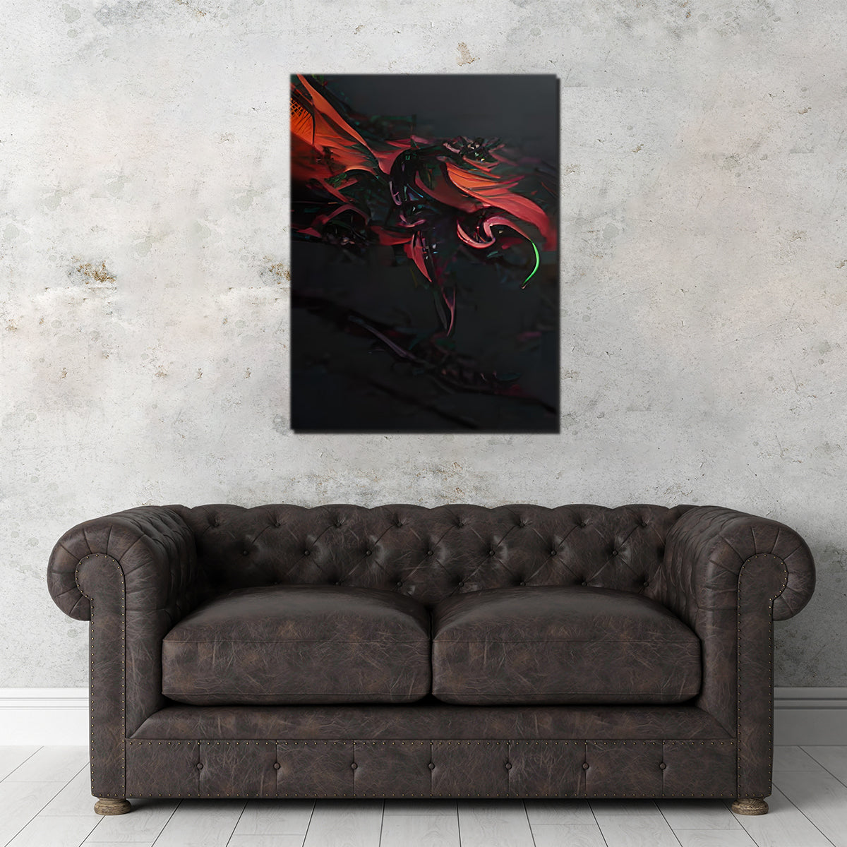 Stunning Dragon Wall Art by Gabriel Ritcey