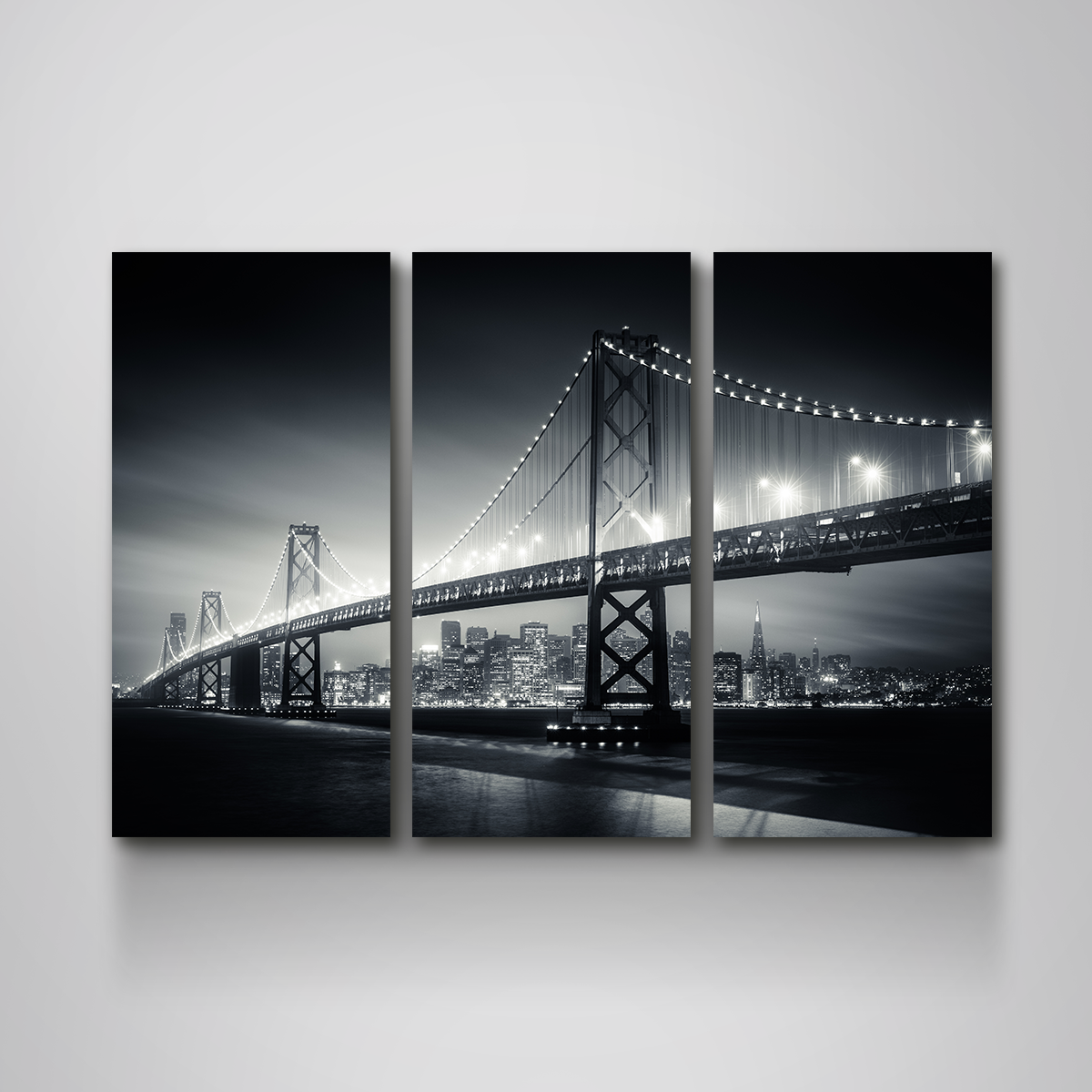 Stunning San Francisco Bay Canvas Wall Art for Home Decor