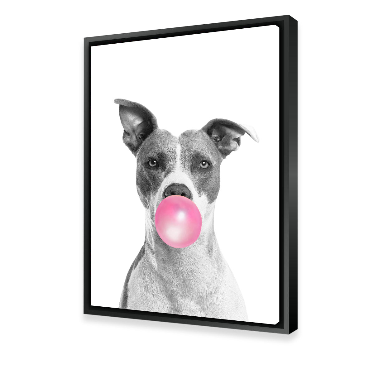 Hilarious Dog Wall Art by Lawisi