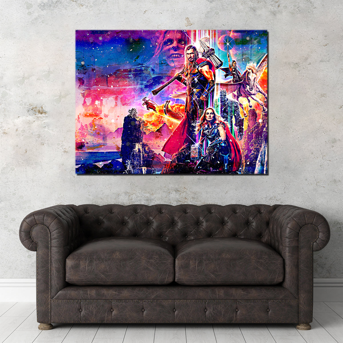Stunning Love and Thunder Wall Art for a Captivating Home Decor