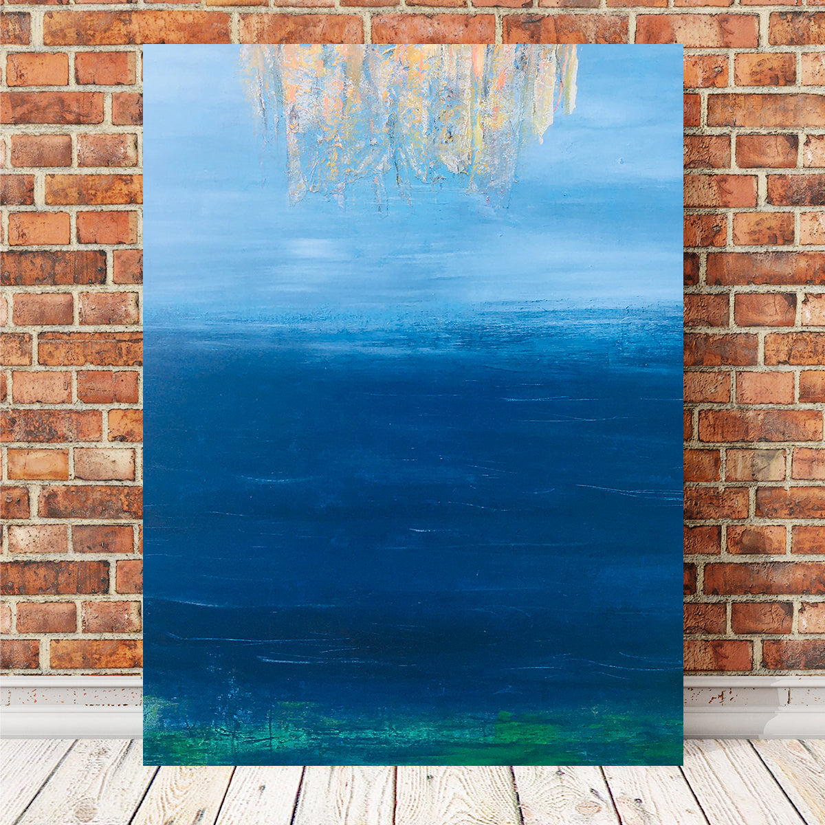 Stunning Blue Wall Art for Home Decor