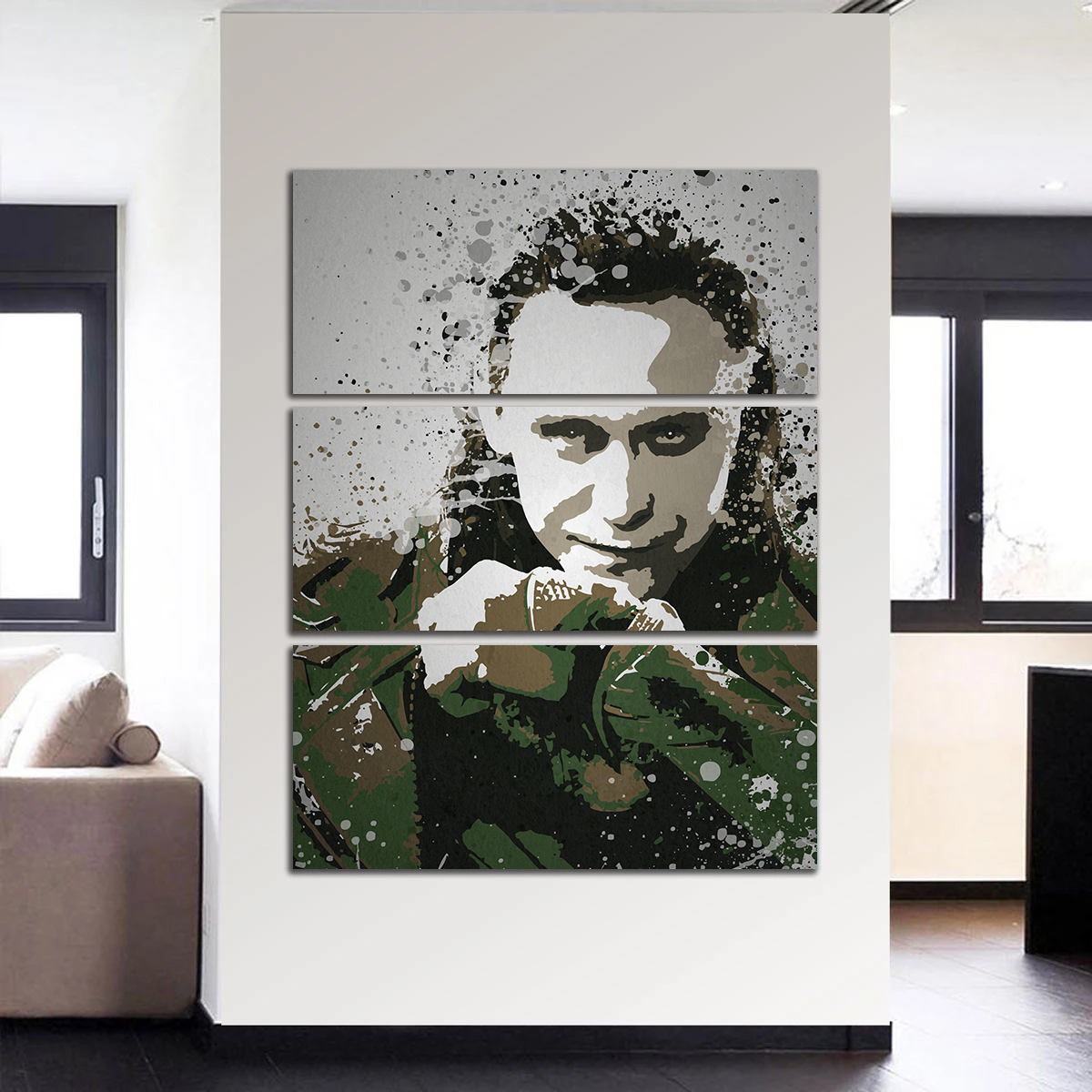The Enigmatic God Of Mischief Wall Art - Stunning Decor for Your Space