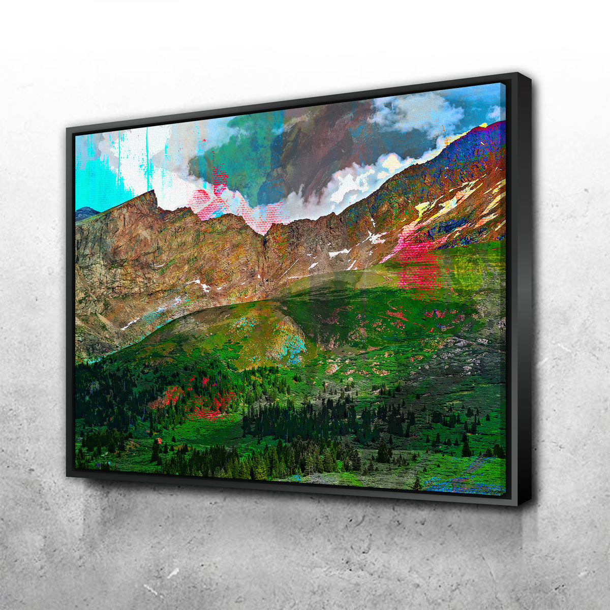 Exquisite Abstract Bierstadt Wall Art for Stunning Decor
