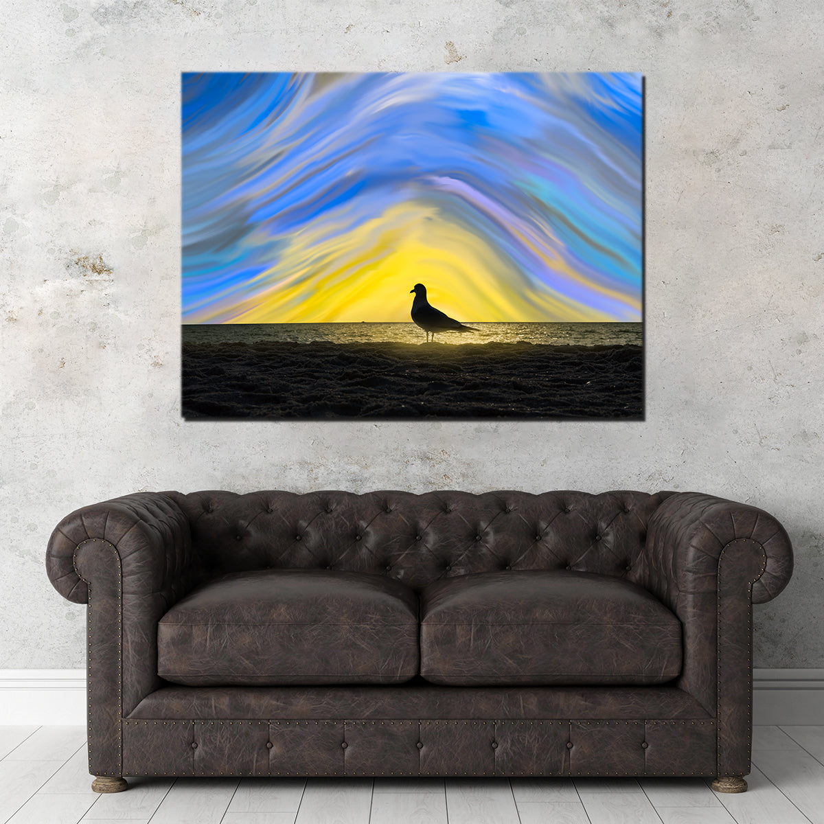 Charming 'A Little Birdie Told Me' Wall Art by Eileen Rollin