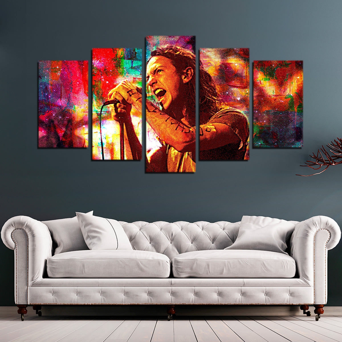 Stunning Eddie Vedder Wall Art for Your Home Decor