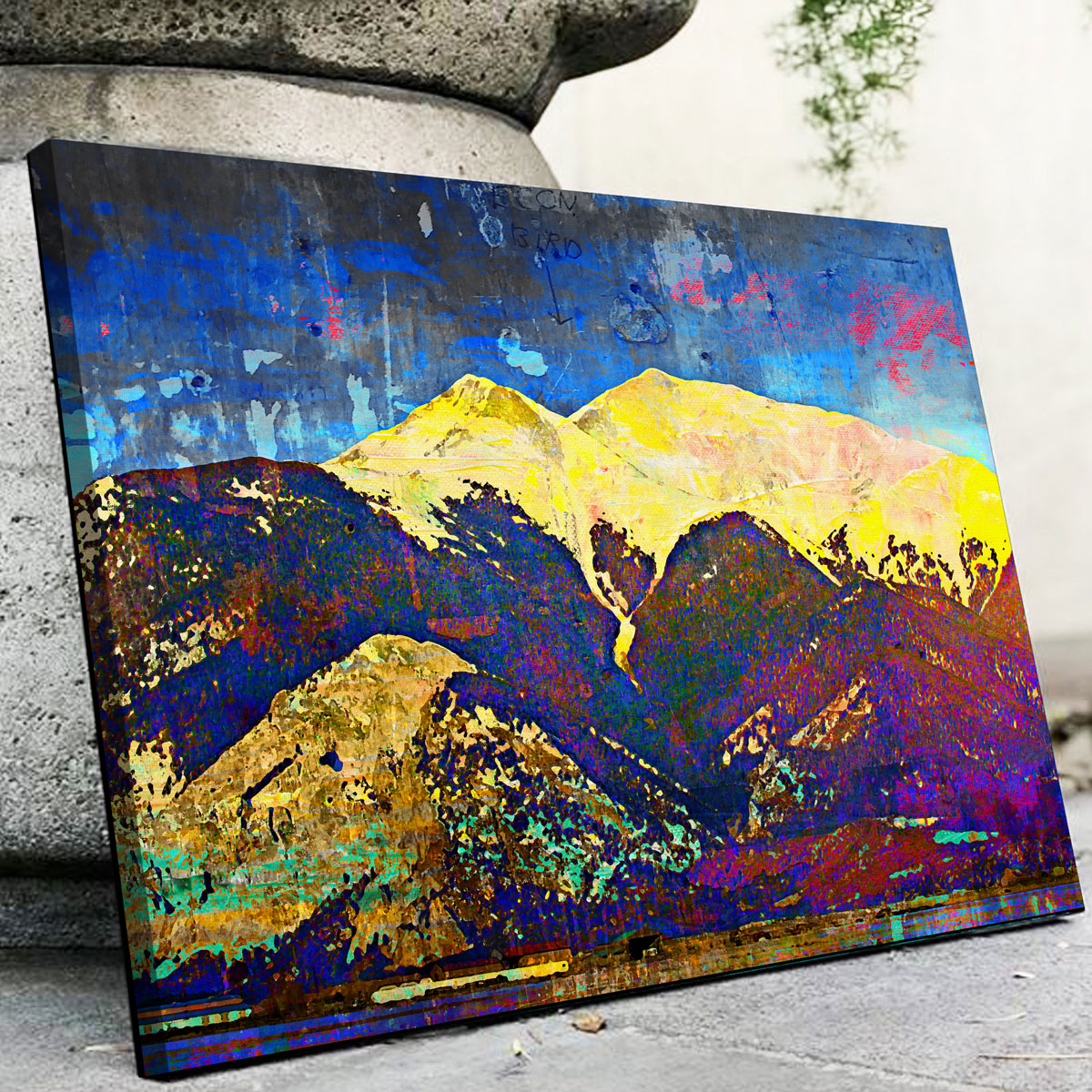 Stunning Abstract Princeton Wall Art for Modern Decor