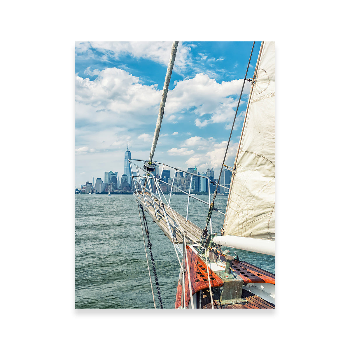 Stunning Sailing in New York Wall Art for Your Home Decor