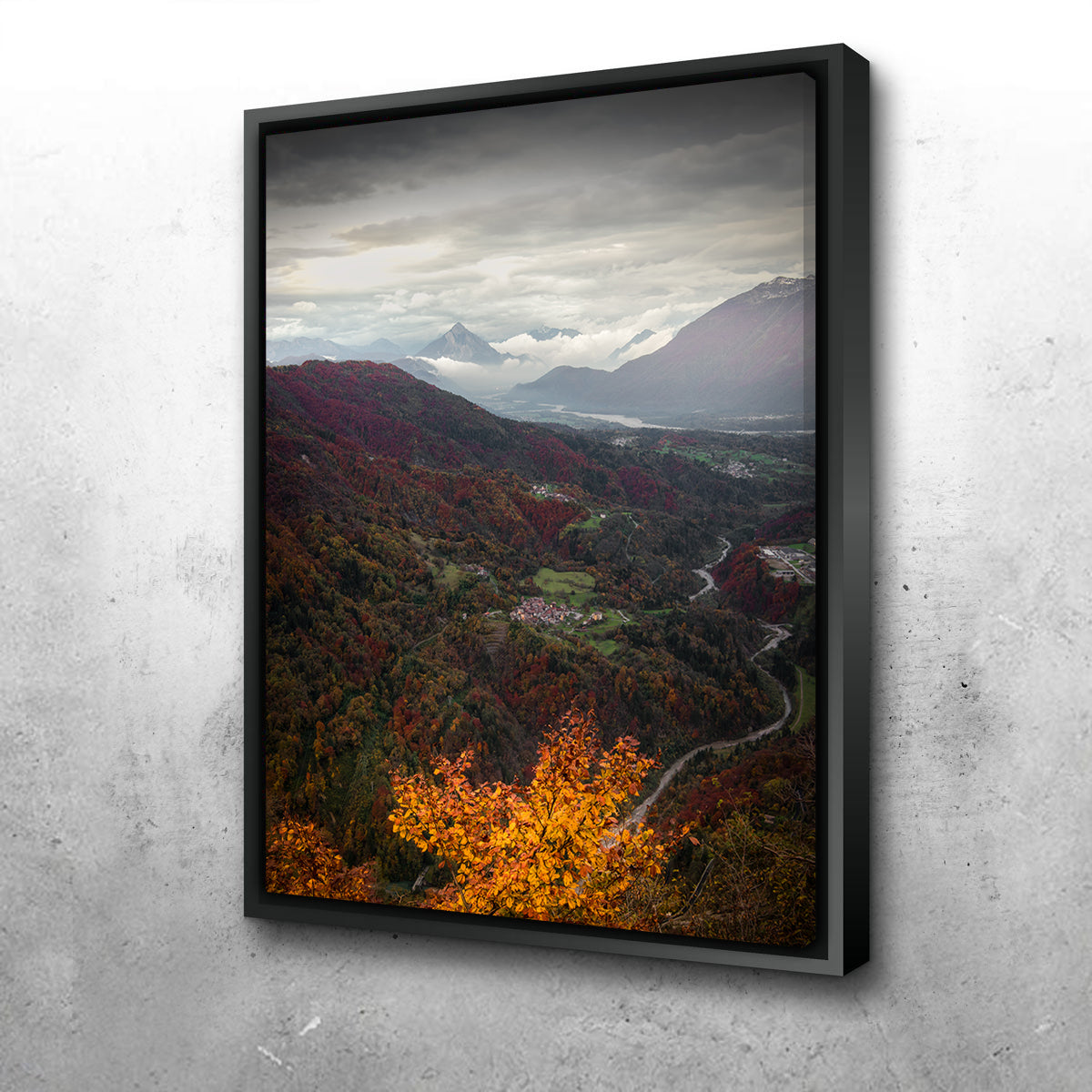 Stunning Passo Pura Autunno Wall Art by Enzo Romano