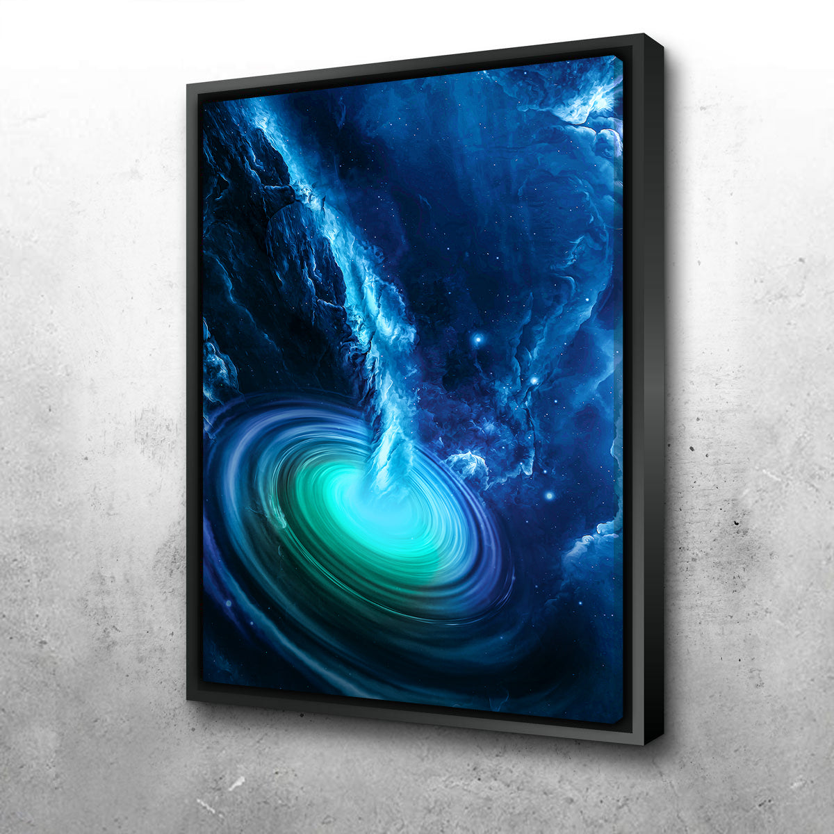Stunning Spacescape 17 Wall Art by George Sorin