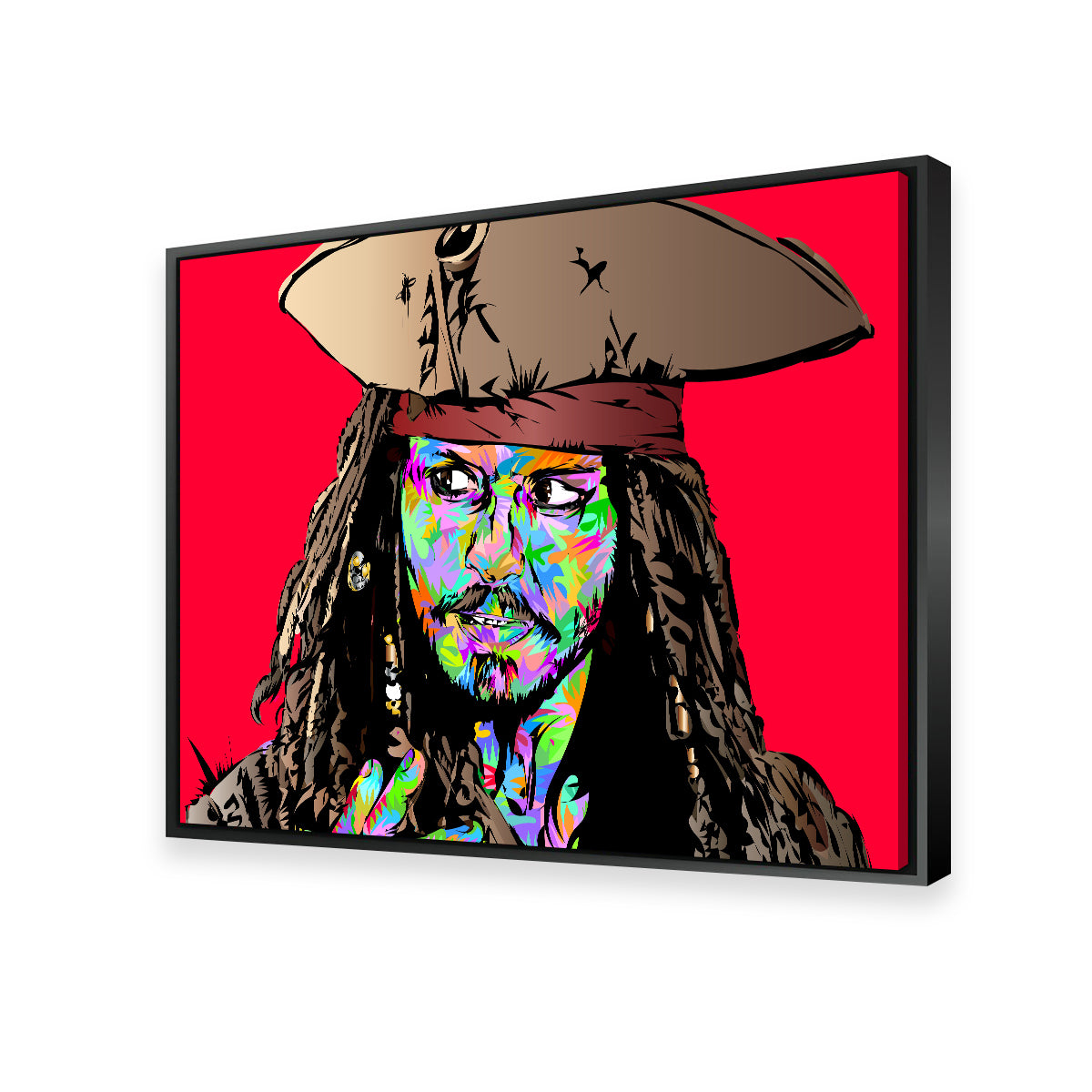 Jack Sparrow Stunning Wall Art for Home Decor