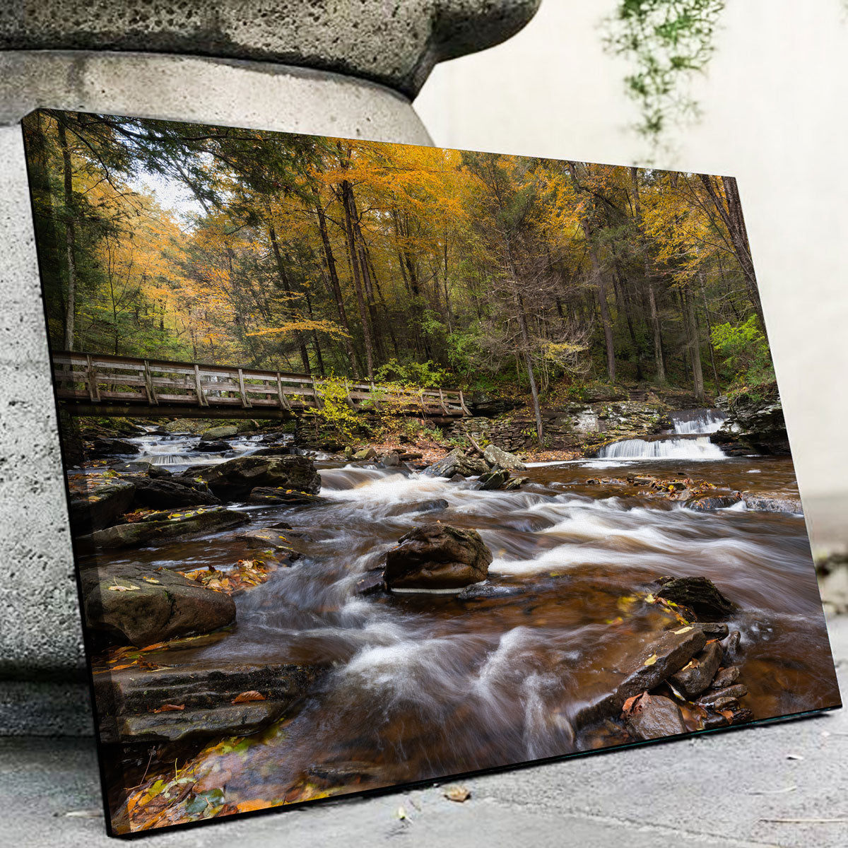 Exquisite Rivers Meet Wall Art by Shaun Mayer