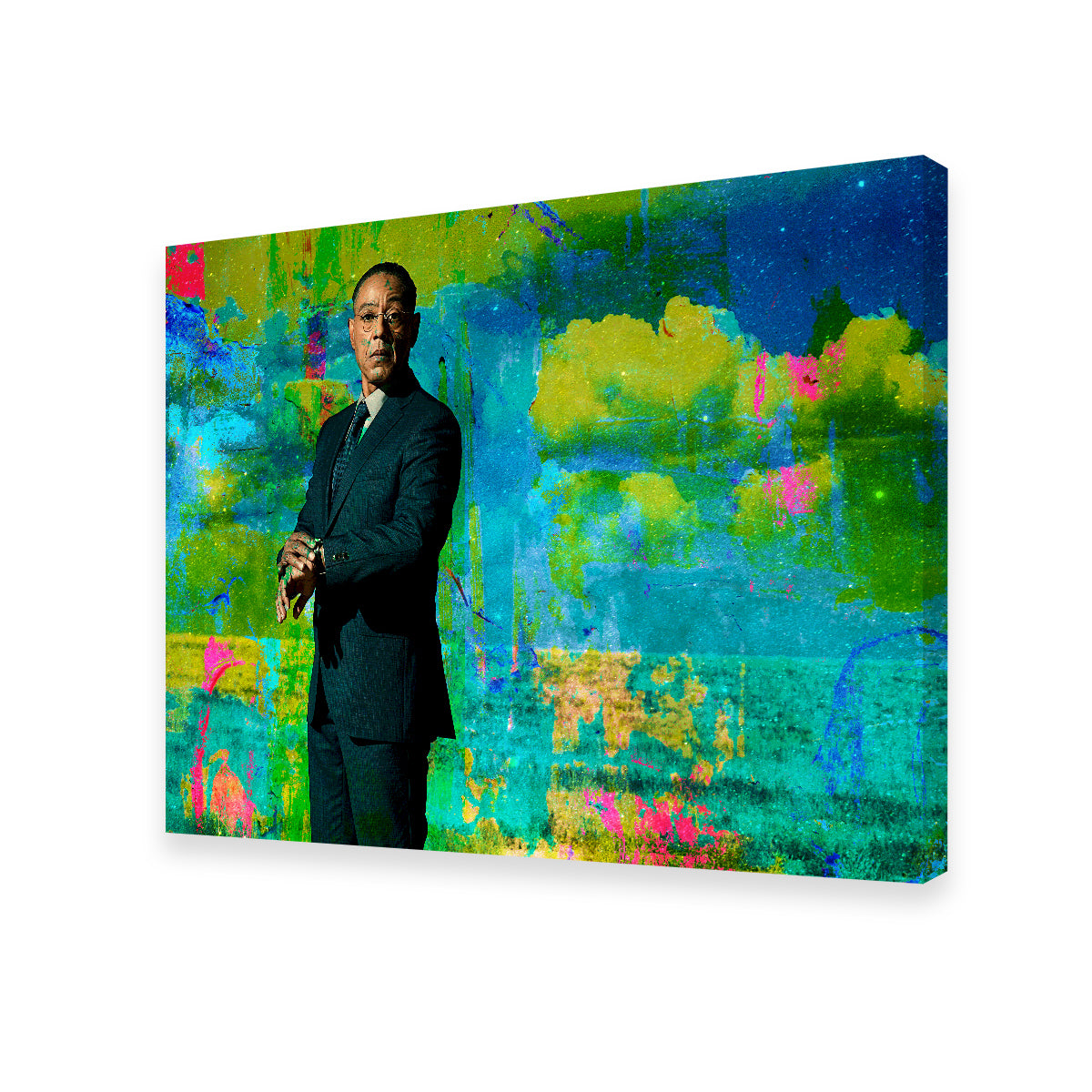Stunning Gus Fring Wall Art - Museum Quality Canvas Print
