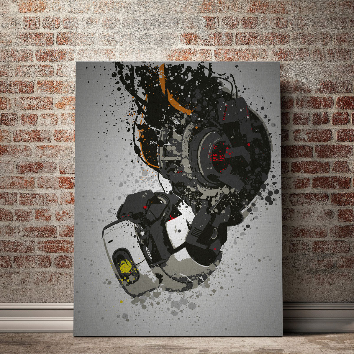The Cake Is A Lie Stunning Wall Art by TM Creative Design