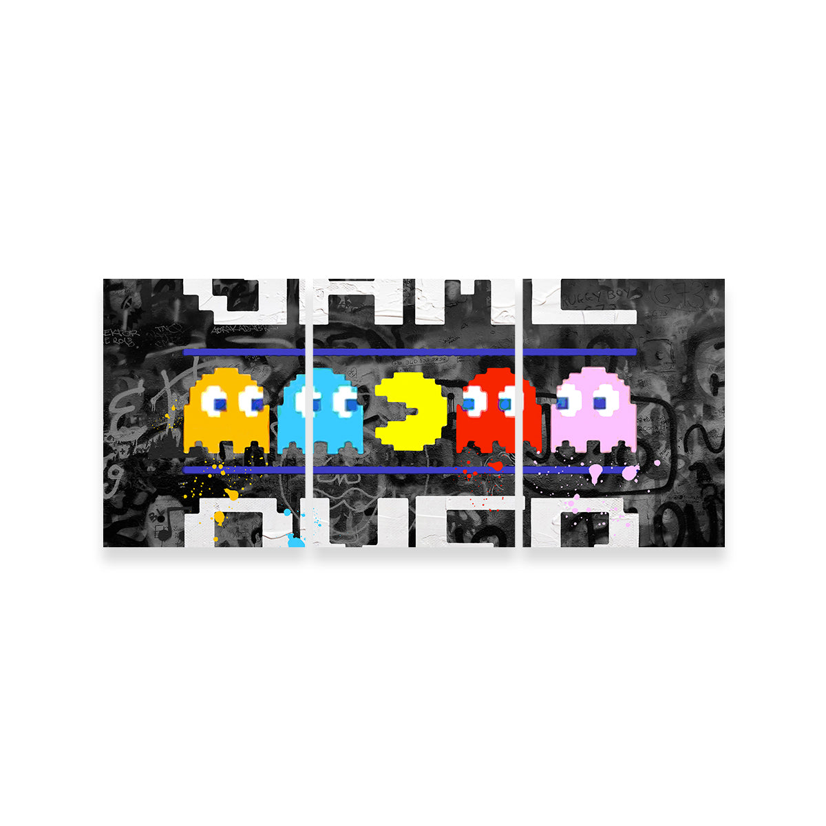 Eye - Catching Game Over Wall Art by Stephen Chambers
