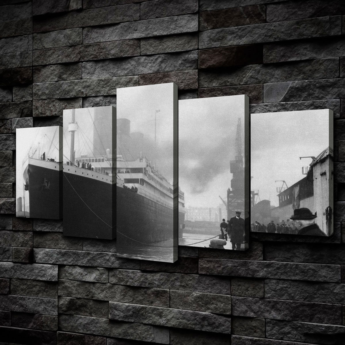 Exquisite RMS Titanic Wall Art - Museum-Quality Canvas Print