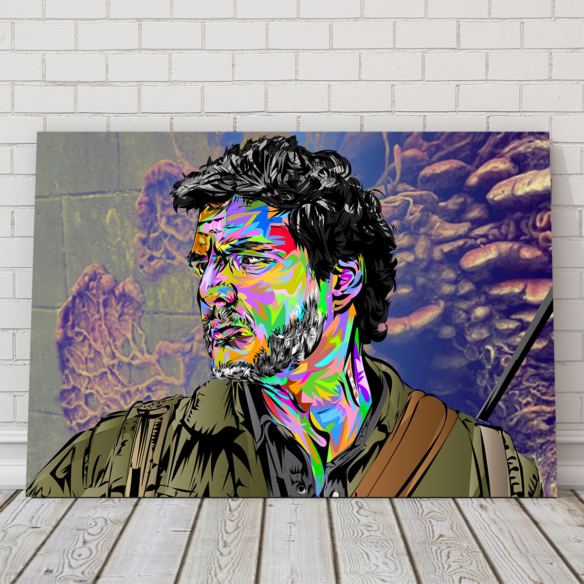 The Last of Us Stunning Wall Art - Sustainable and Museum-Quality