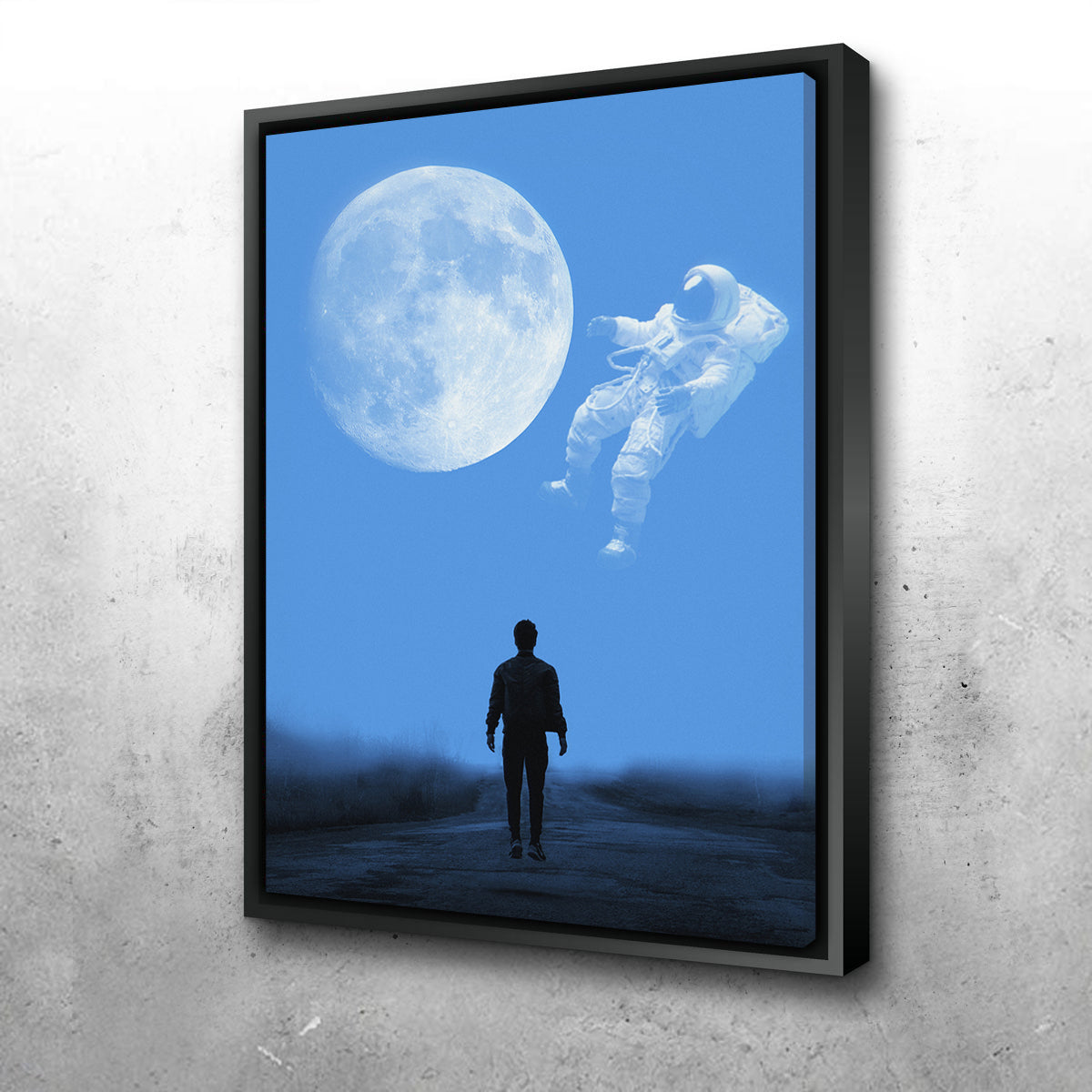 Inspiring Dream as High as The Sky Wall Art for Home Decor