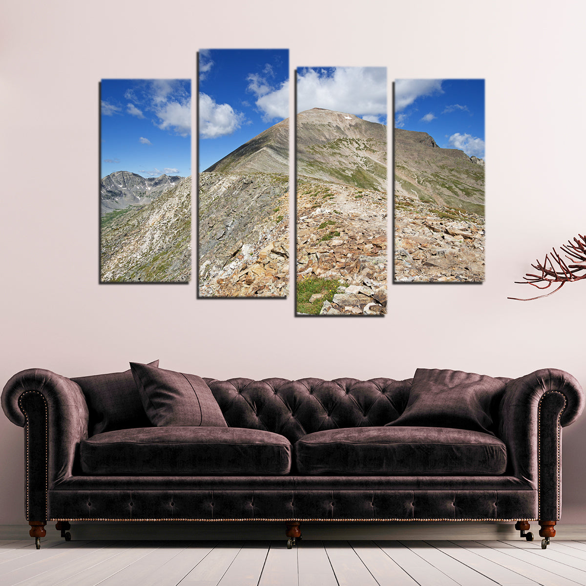 Stunning Quandary Peak Wall Art for Home Decor