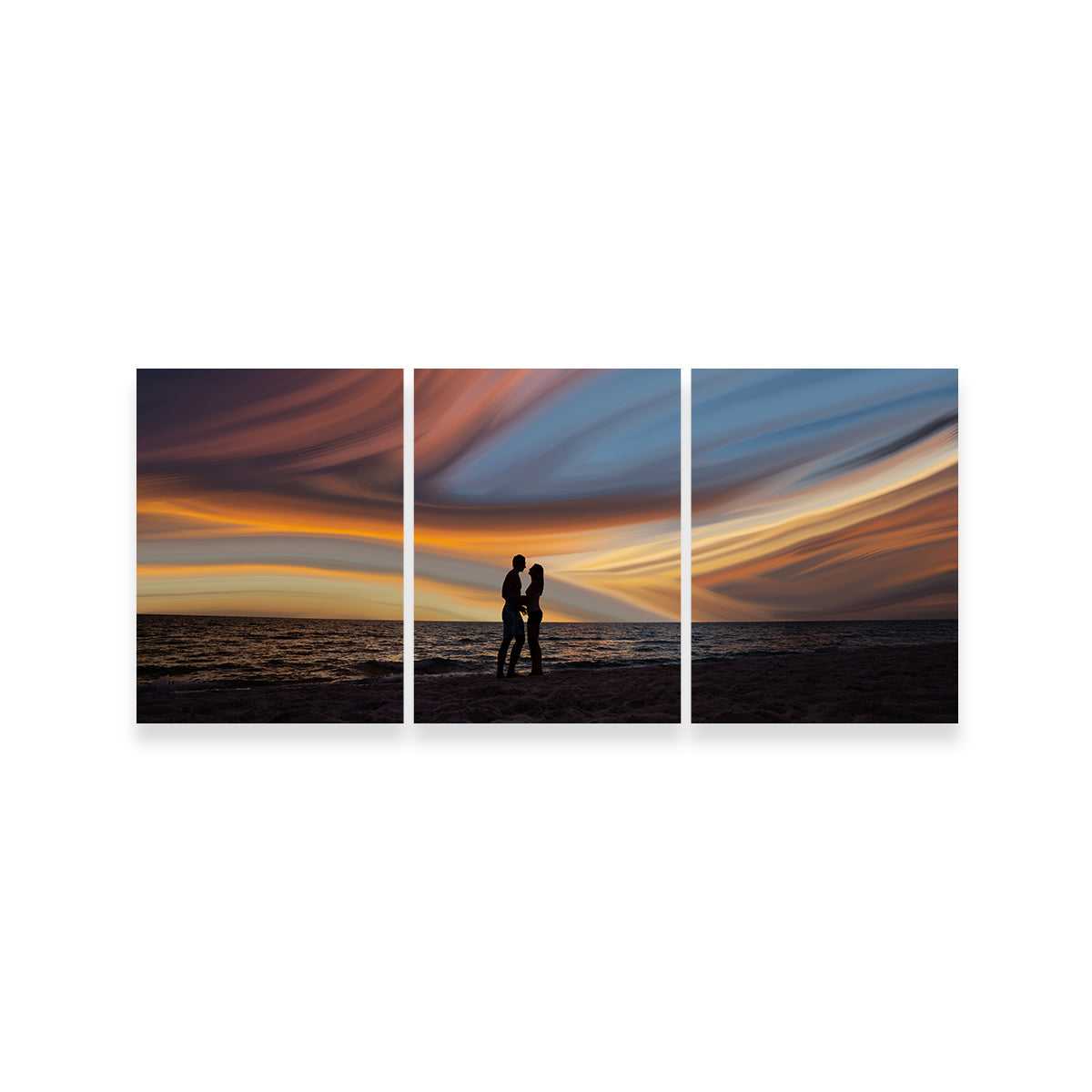 Enchanting Love In the Air Wall Art by Eileen Rollin