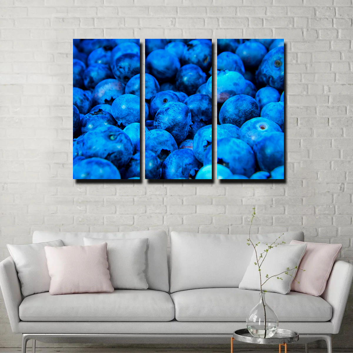 Stunning Blue Wall Art by Manuel Luces