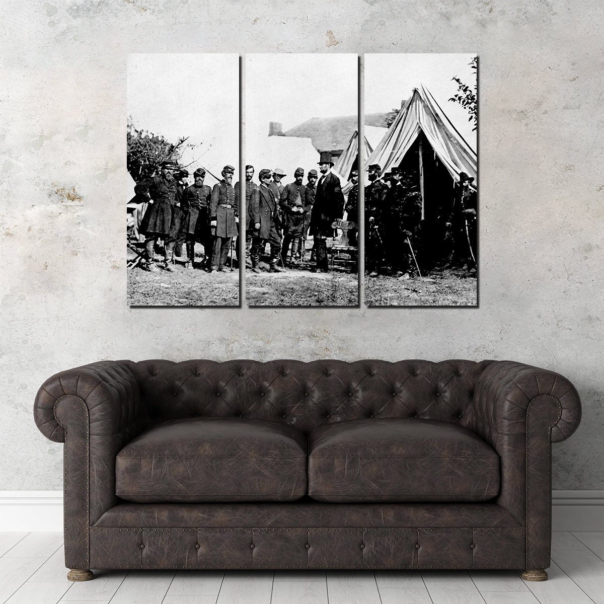 Stunning Lincoln Civil War Wall Art - Museum Quality Decor