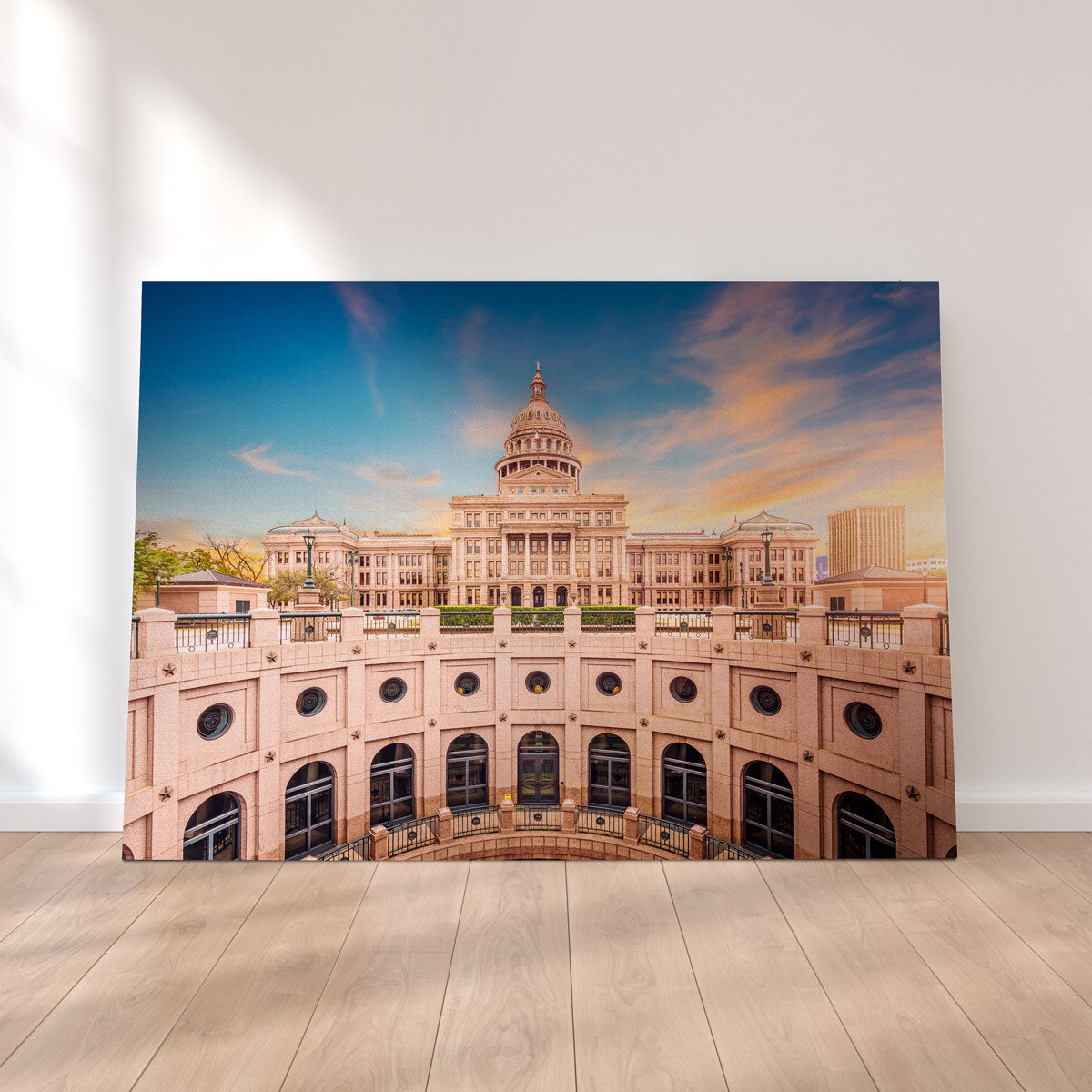 Stunning Texas State Capitol Building Wall Art - Museum-Quality Canvas Prints