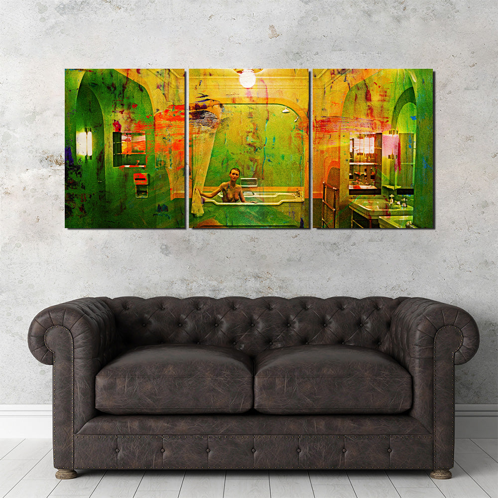 Room 237 Stunning Wall Art - Handmade Museum-Quality Canvas Print