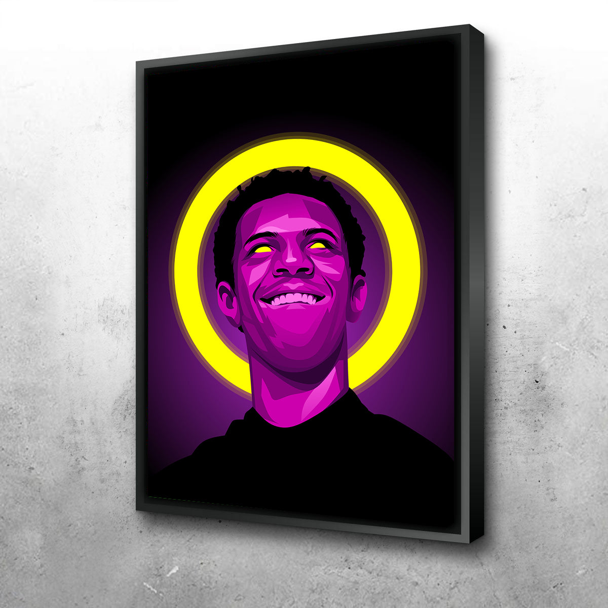Stunning A Boogie Wall Art by Tovu Yovi
