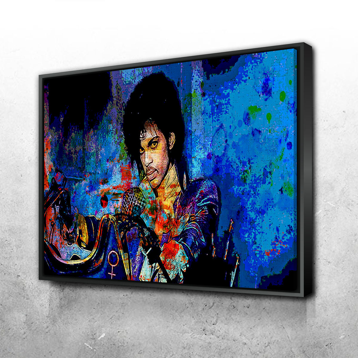 Exquisite Prince Wall Art - Museum-Grade Decor