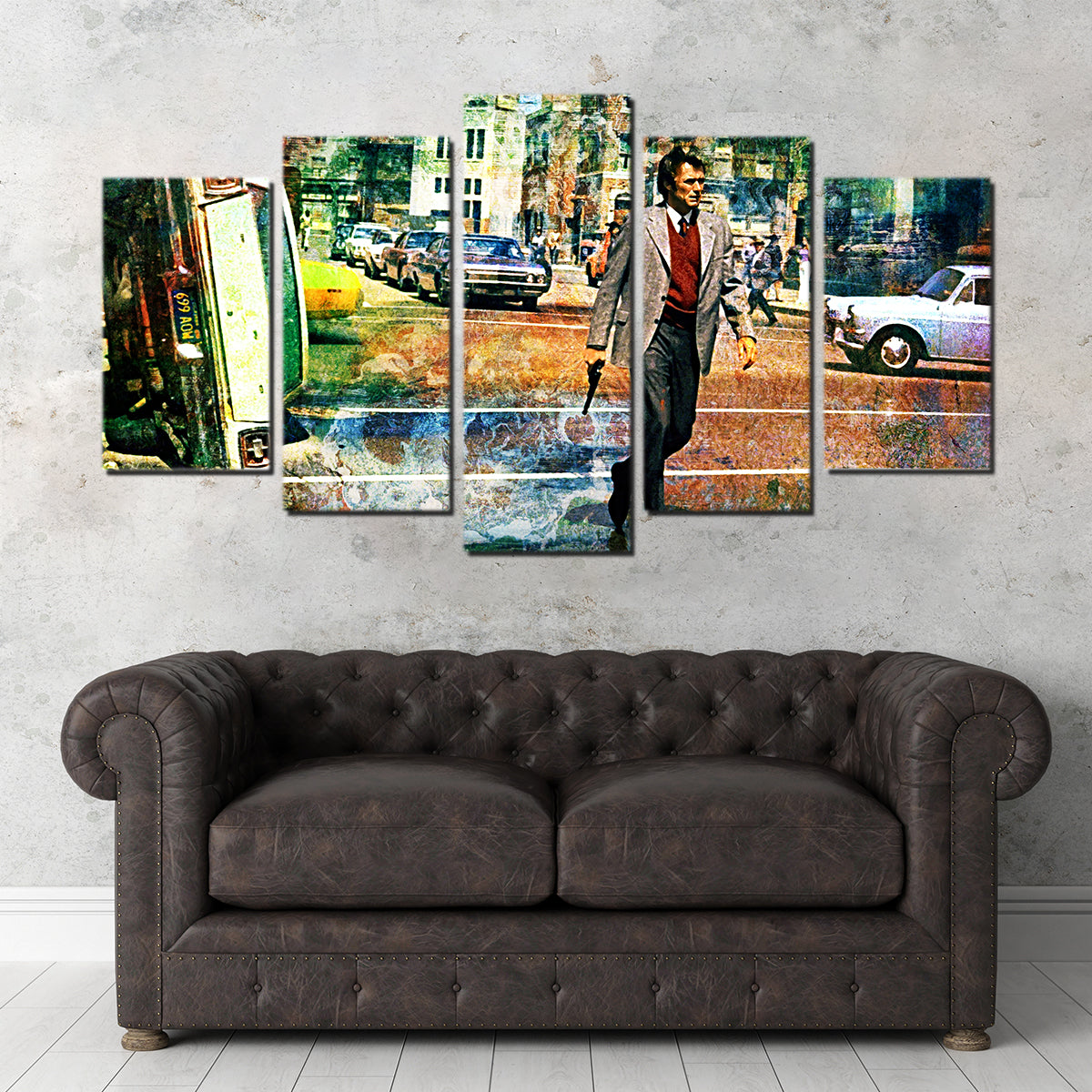 Stunning Dirty Harry Wall Art for Your Home Decor
