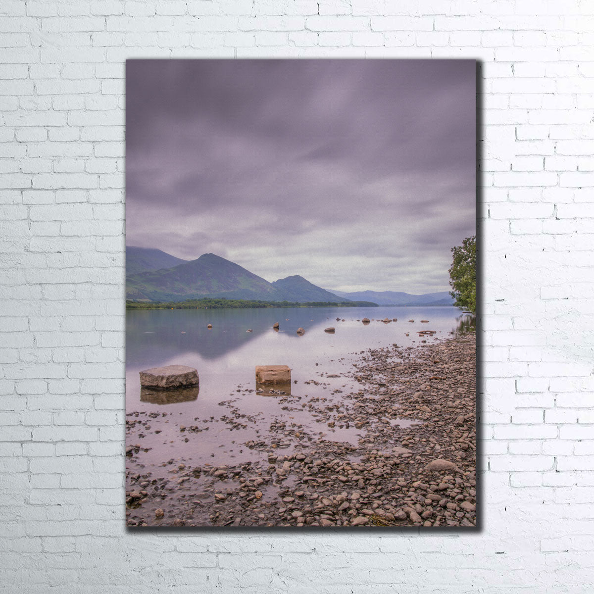 Stunning Overcast Reflections Wall Art by Mike Cotton