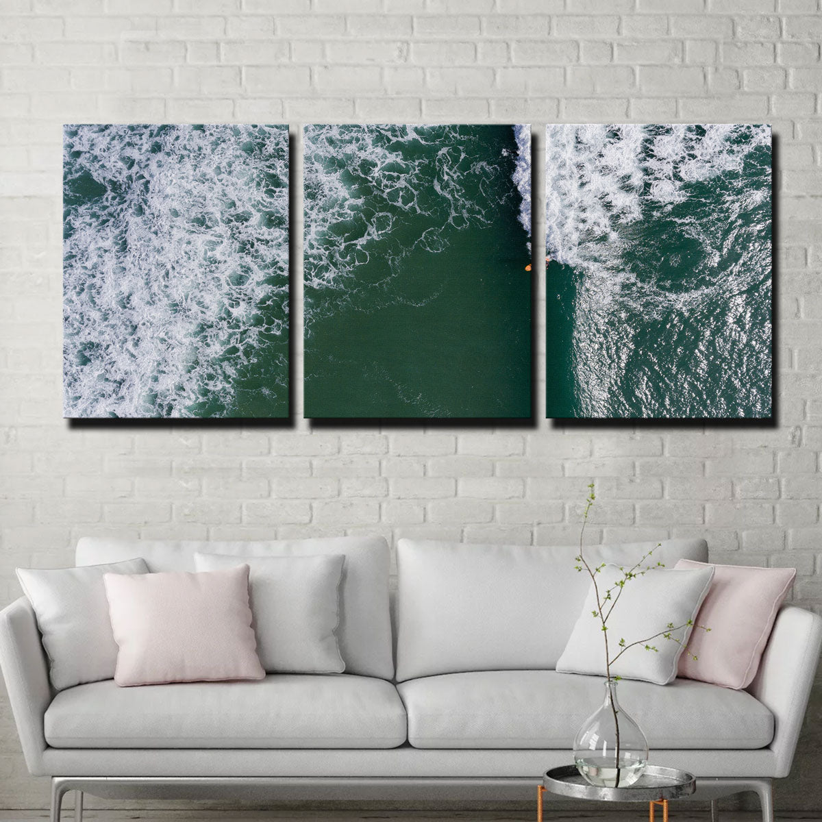Ride The Wave Wall Art - Stunning Sustainable Canvas Print