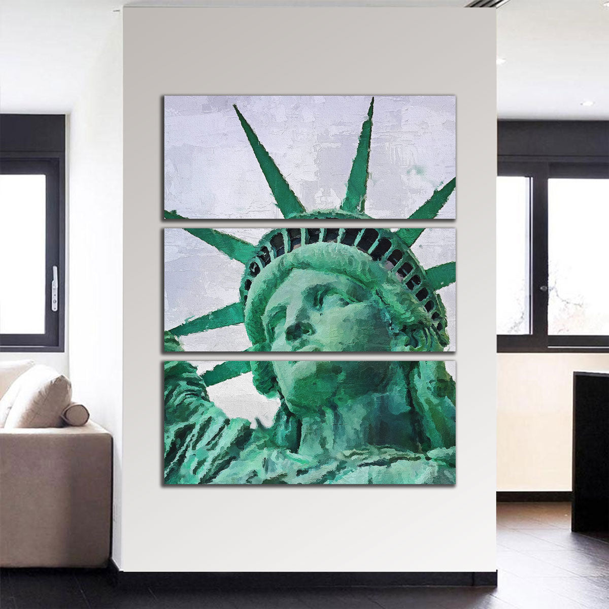 Stunning Liberty Wall Art by Gab Fernando