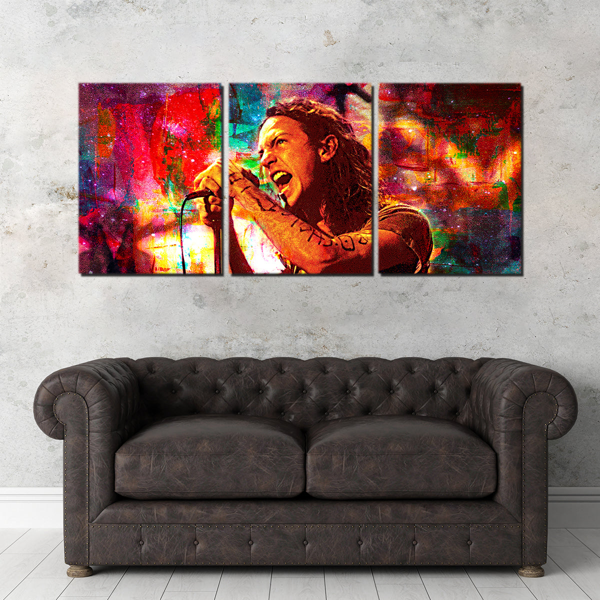 Stunning Eddie Vedder Wall Art for Your Home Decor