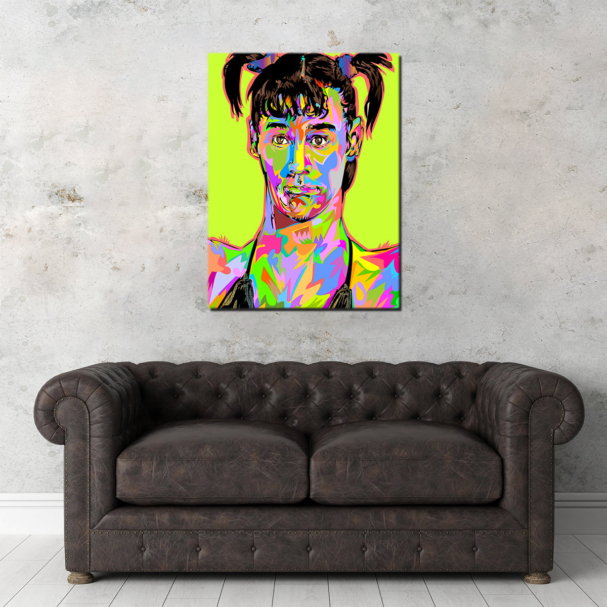 Unique Jim Carrey Drag Inspired Wall Art