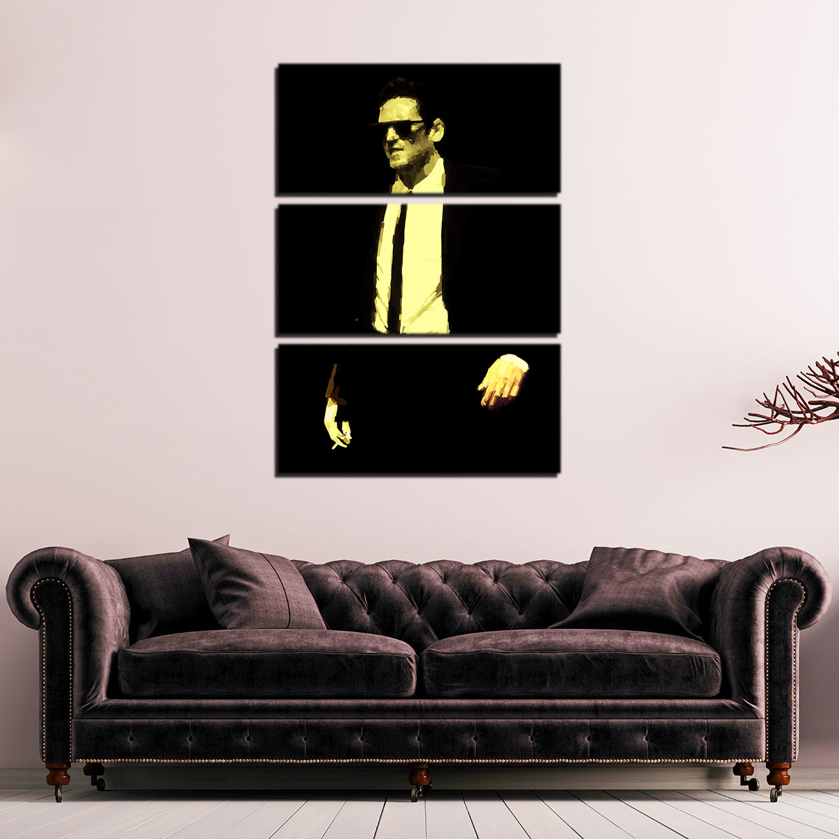 Stunning Blonde Wall Art by Andy Brackpool