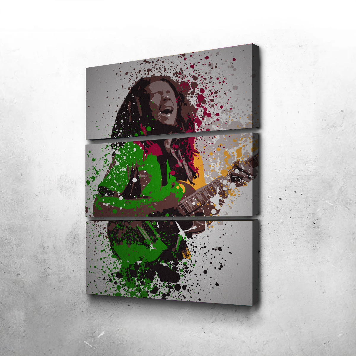 One Love Wall Art - Exquisite Handmade Canvas Wall Art