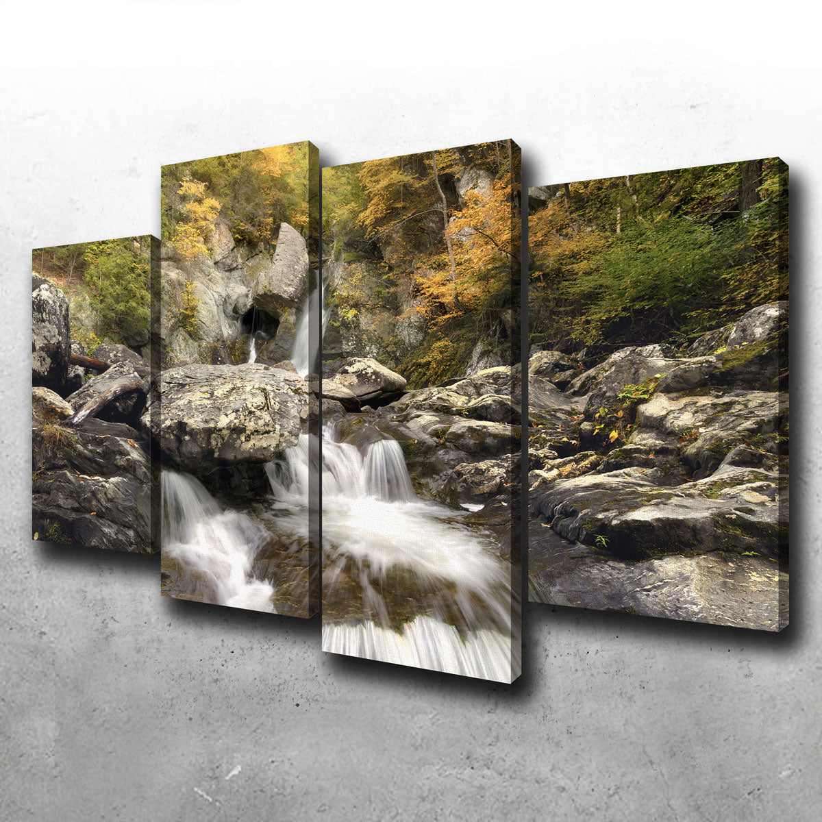 Stunning Down Stream Wall Art by Shaun Mayer
