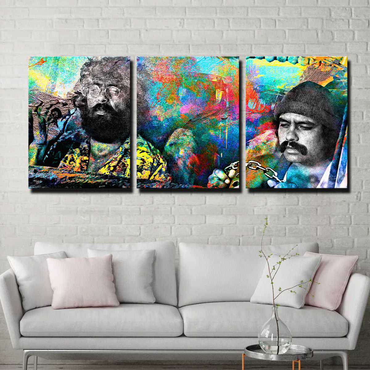 Cheech & Chong High - Quality Wall Art for Home Decor