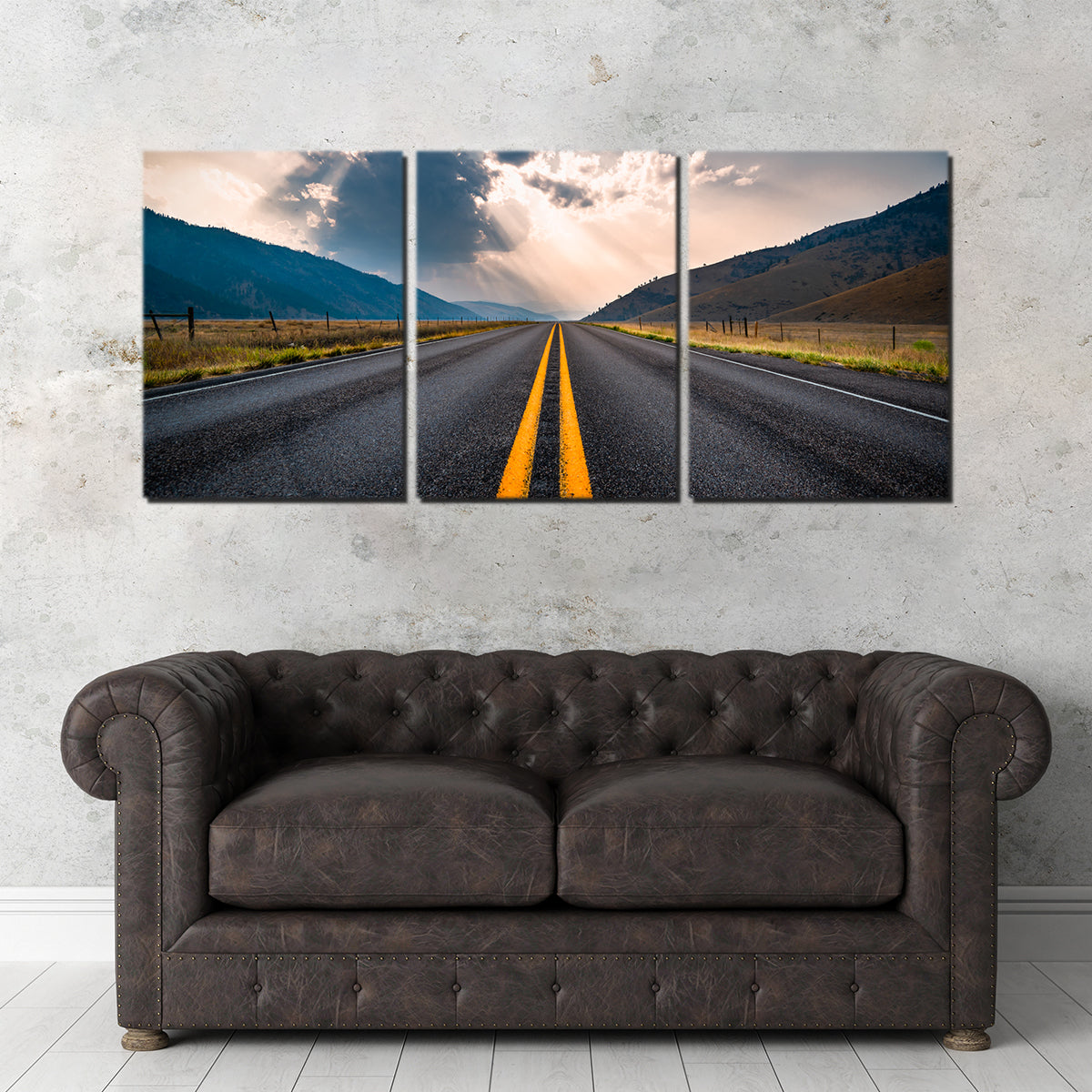Stunning Open Road Wall Art by Lucas Moore