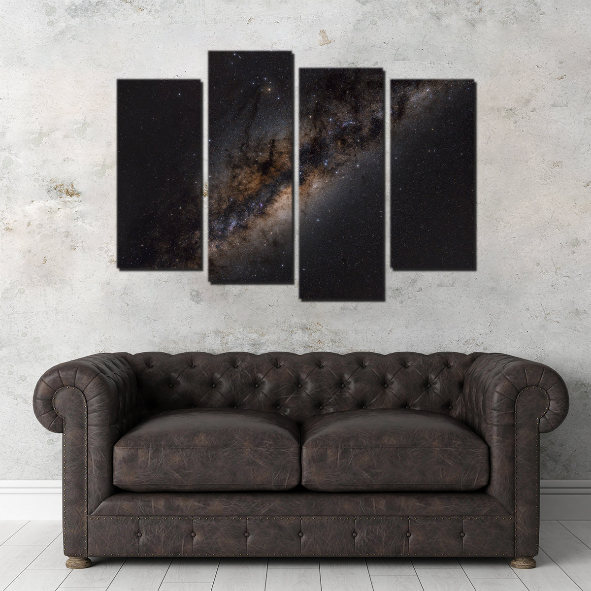 The Milky Way - Our Home Stunning Wall Art by Sofia Leite Fonseca