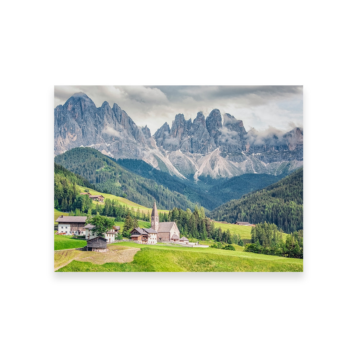 Stunning Funes Valley Wall Art by Manjik Pictures