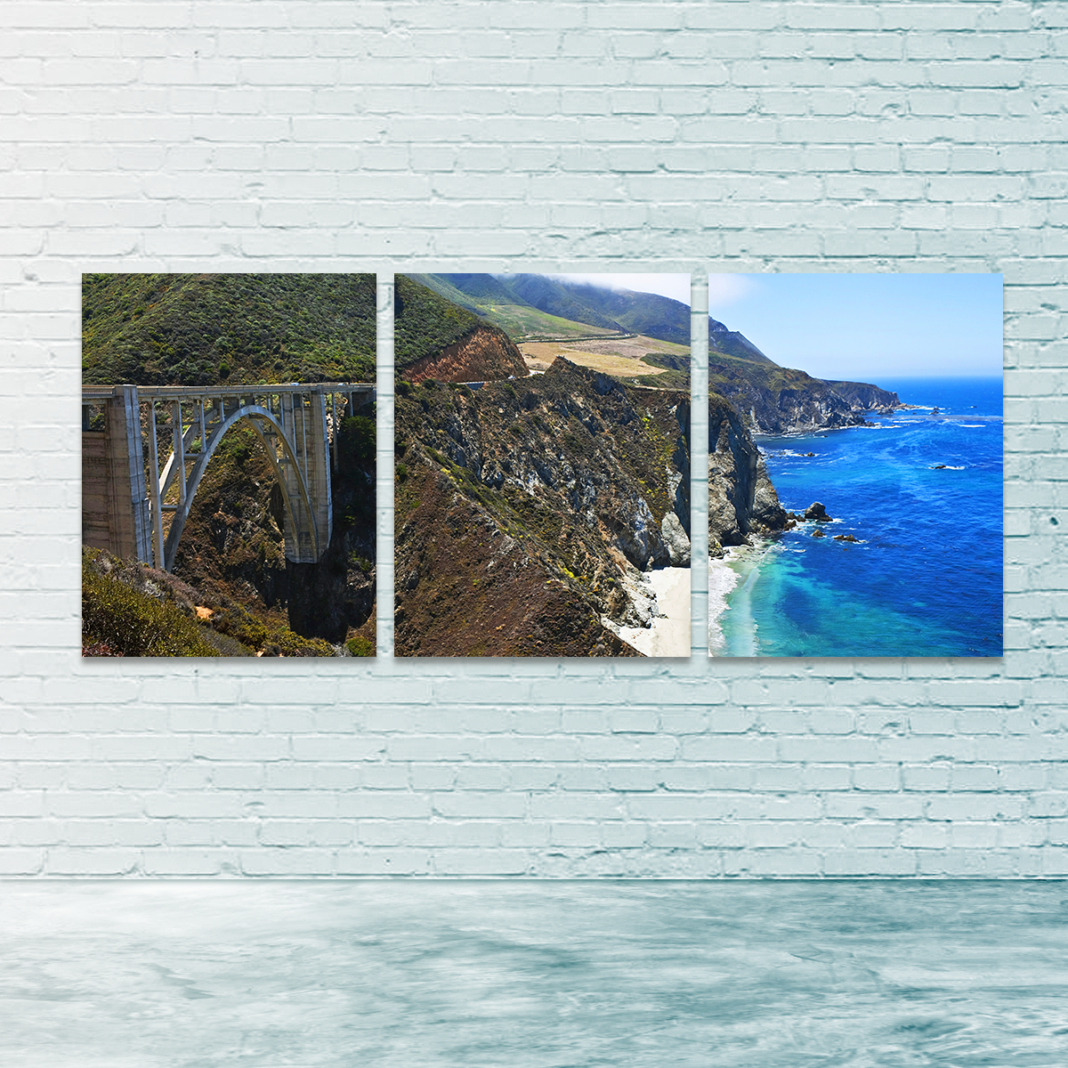 Stunning Bixby Creek Bridge Wall Art for Home Decor