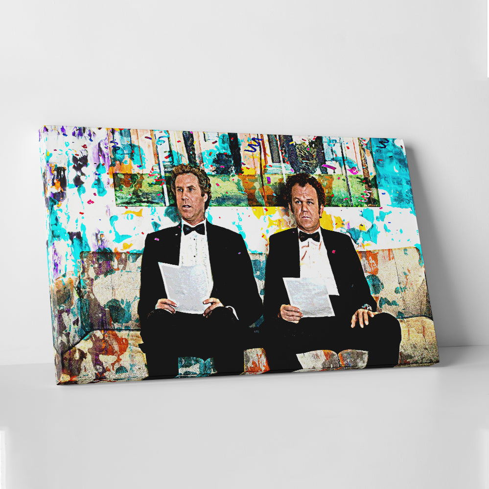 Step Brothers Stunning Panoramic Wall Art for Home Decor