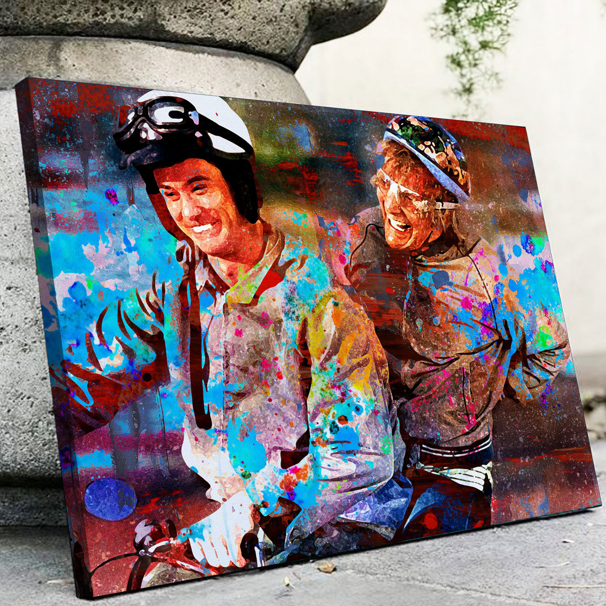 Unique Dumb and Dumber Wall Art for Your Home Decor