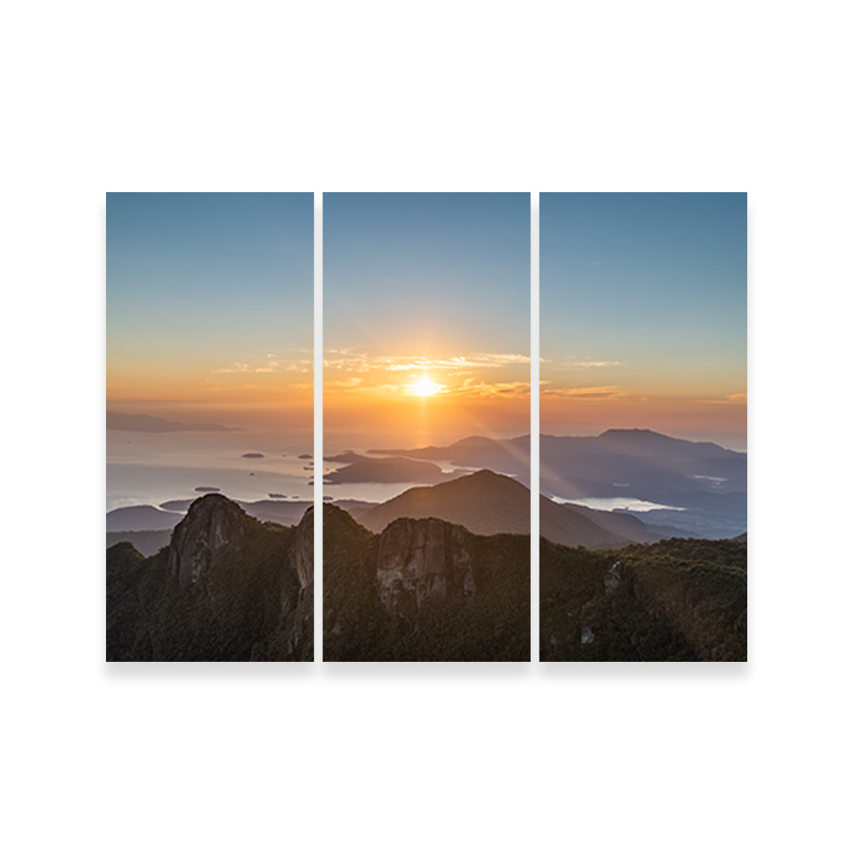 Sofia Leite Fonseca's On Top Of The World Stunning Wall Art