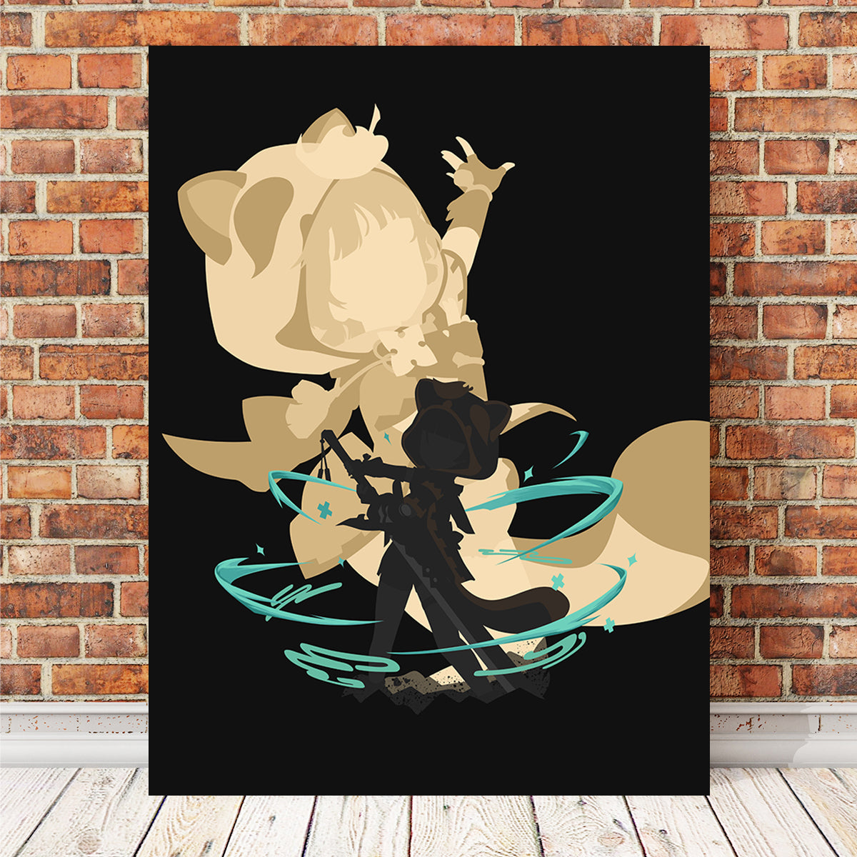 Exquisite Sayu Wall Art by Amrisaurus