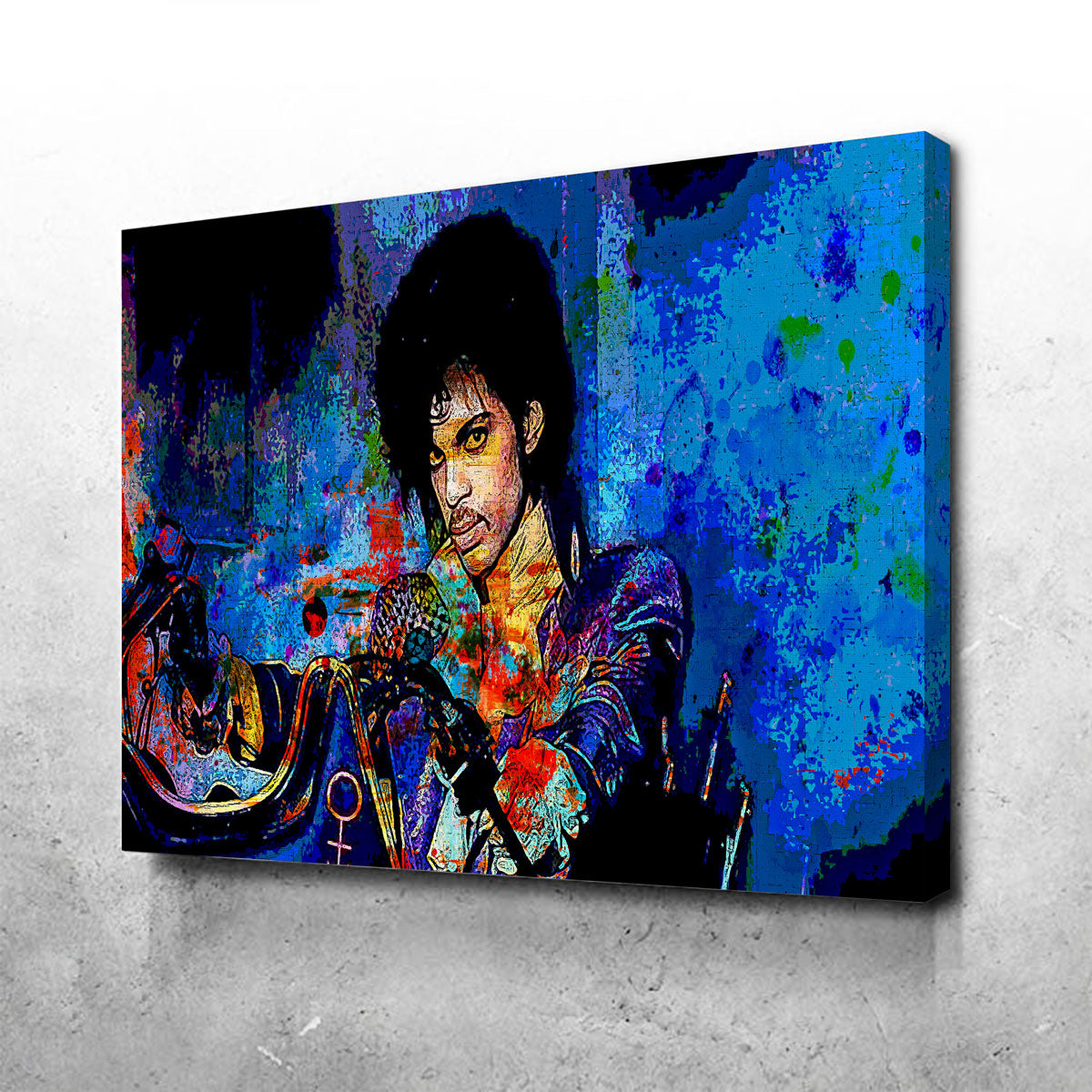 Exquisite Prince Wall Art - Museum-Grade Decor