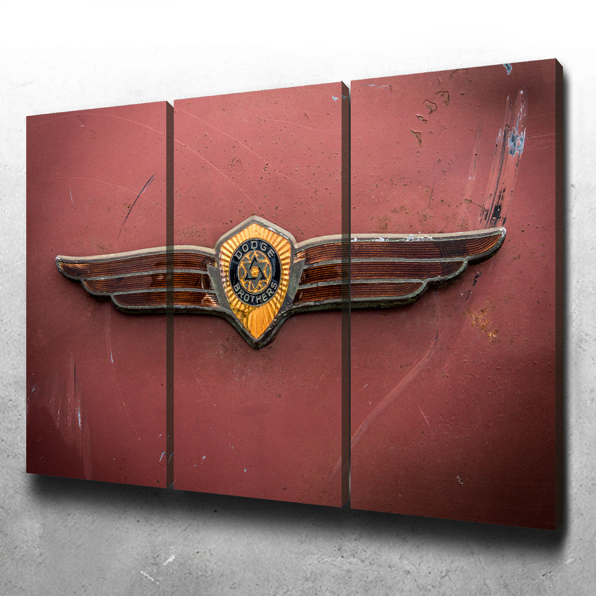 Stunning Dodge Brothers Wall Art by Dennis Maida